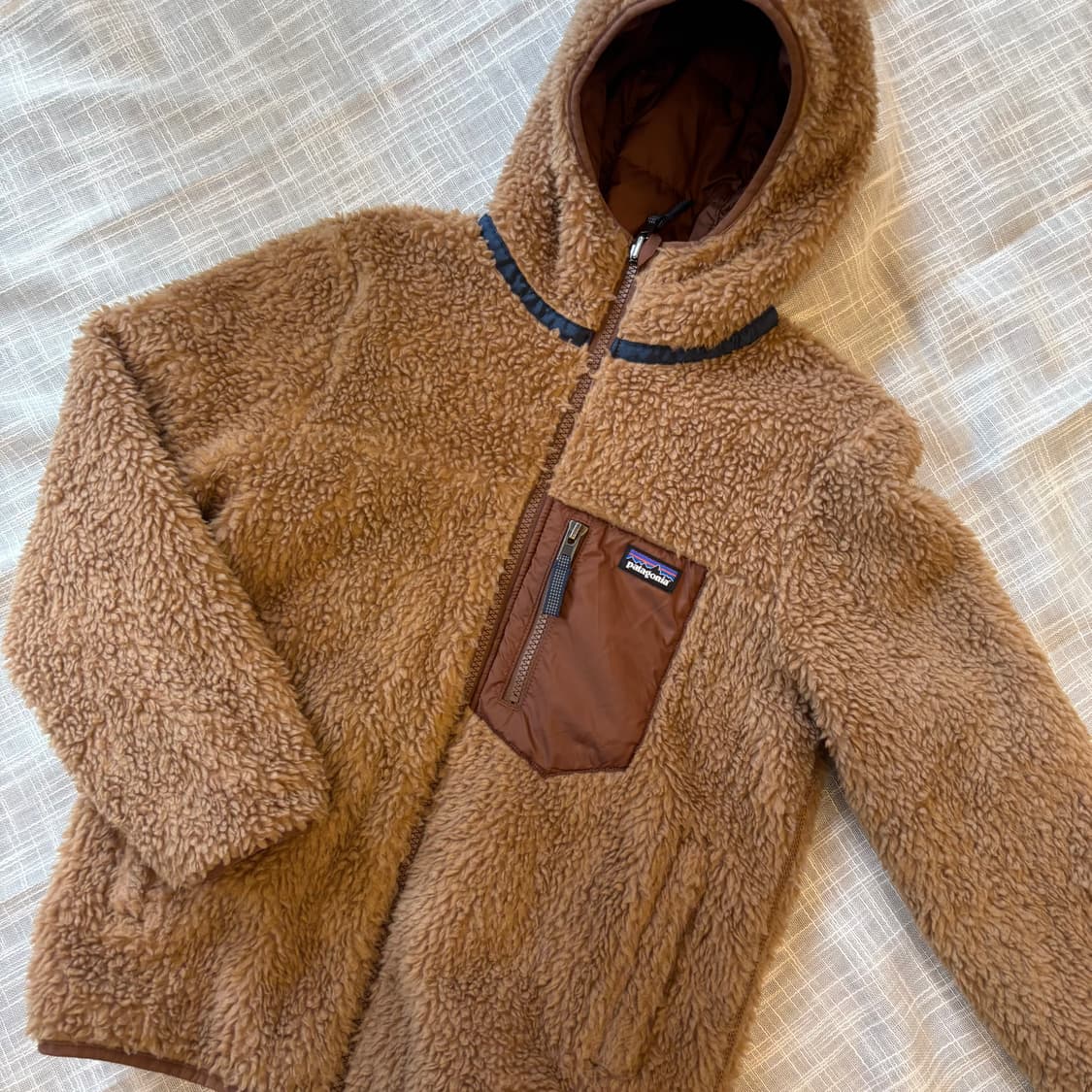 파타고니아 키즈 양면 후리스 점퍼 M(10)   상품이미지3