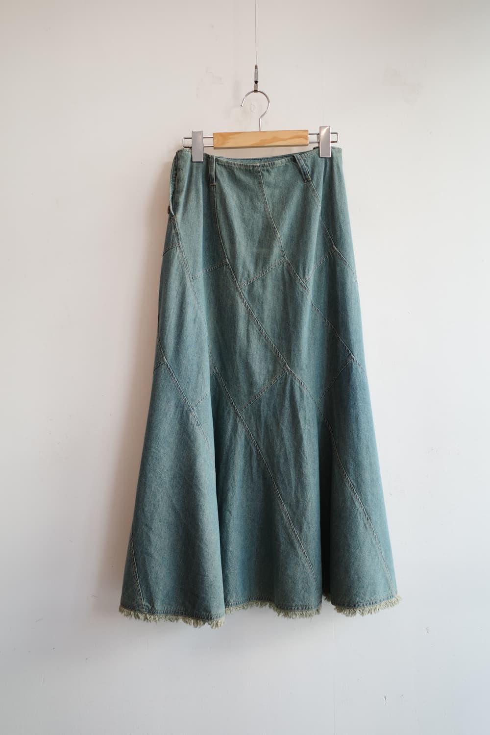 Japan brand 데님 롱 스커트 (25인치) 상품이미지6