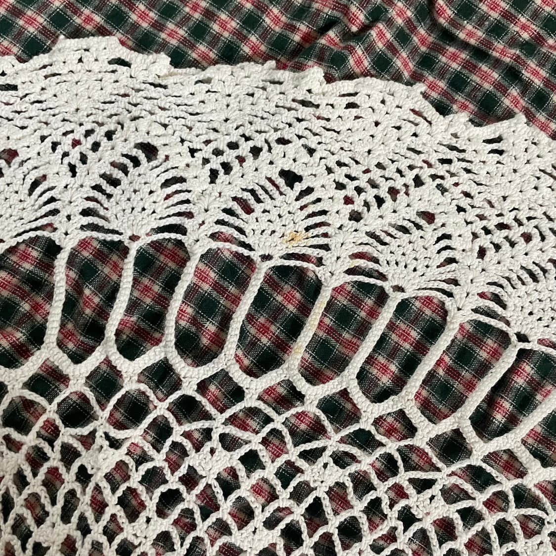 빈티지 크로쉐 뜨개 원형매트 상품이미지8