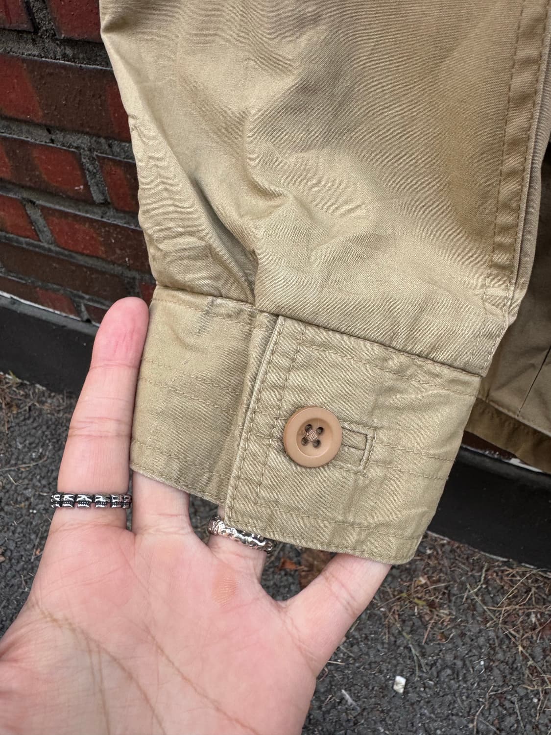 LL Bean 엘엘빈 사파리 헌팅자켓  상품이미지5