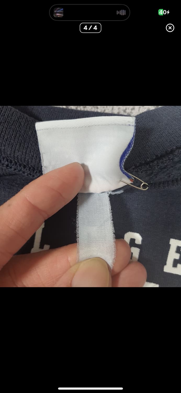  (바배) 챔스온 로고 맨투맨 상품이미지4