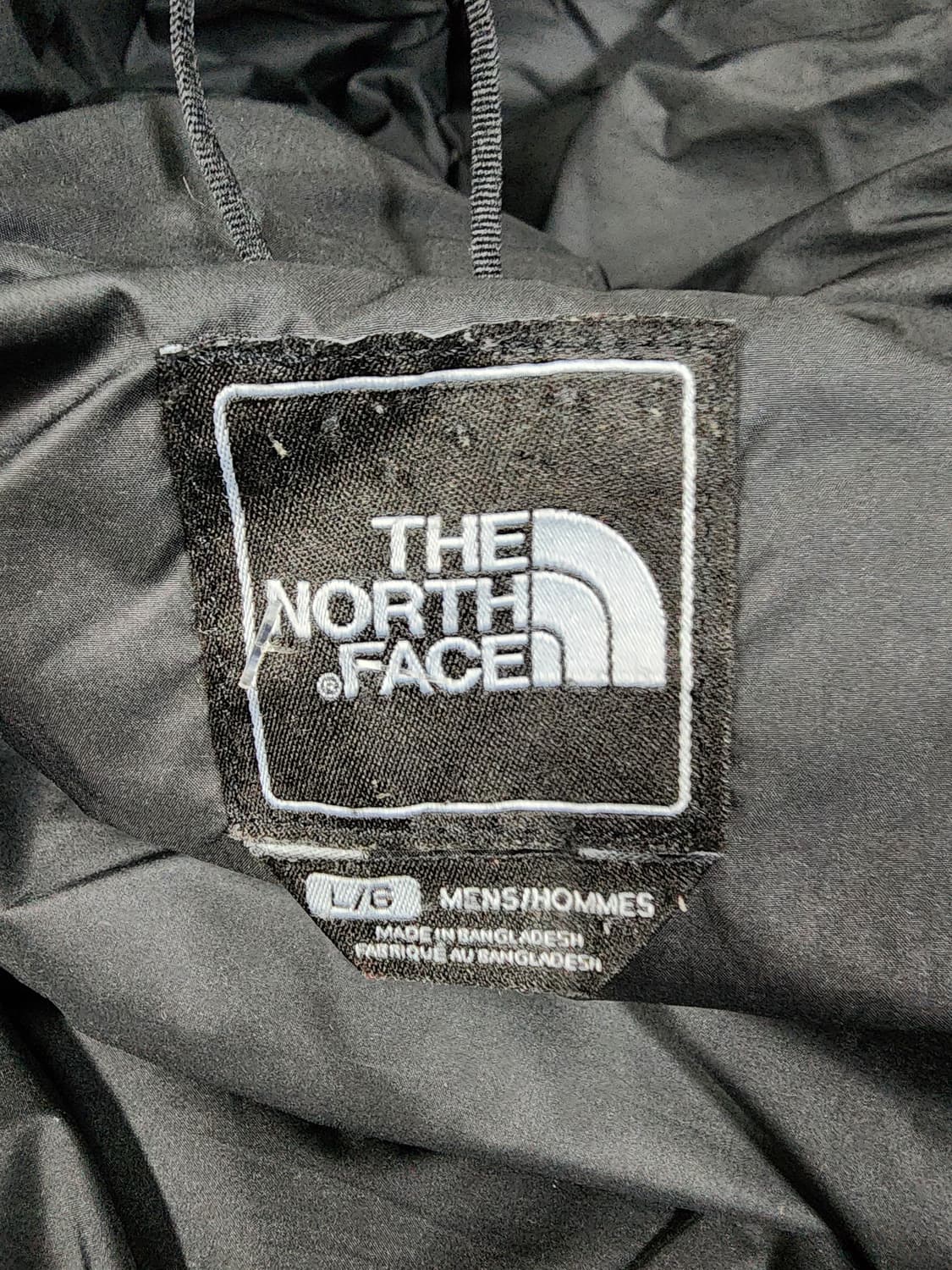 노스페이스 700 눕시 블루 구스 페텍스 패딩 후드 상품이미지3