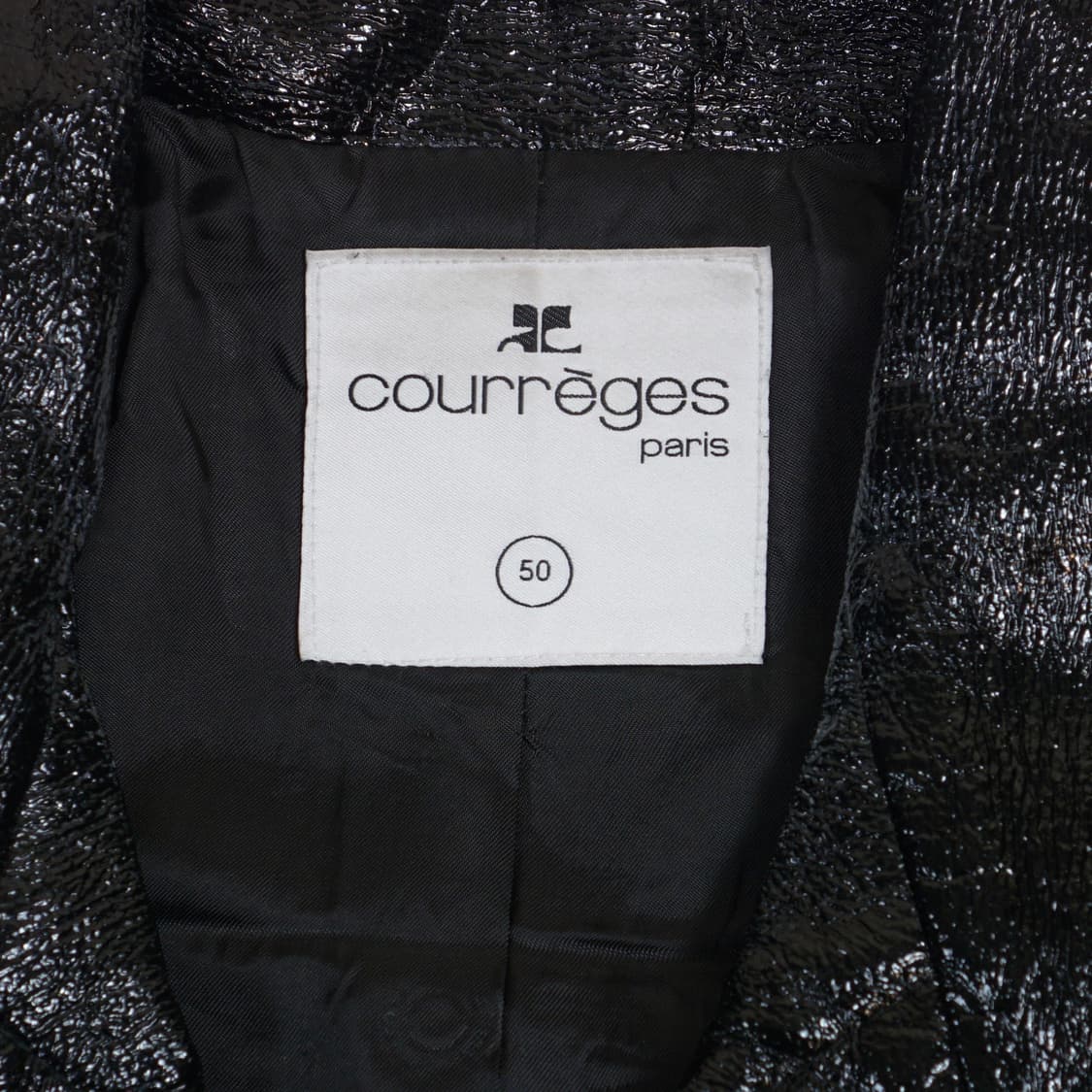 꾸레쥬 바이닐 트러커 자켓 상품이미지9