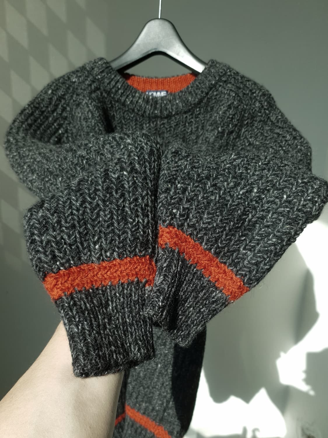 80s Comme Des garcons Fisherman Sweater 상품이미지8