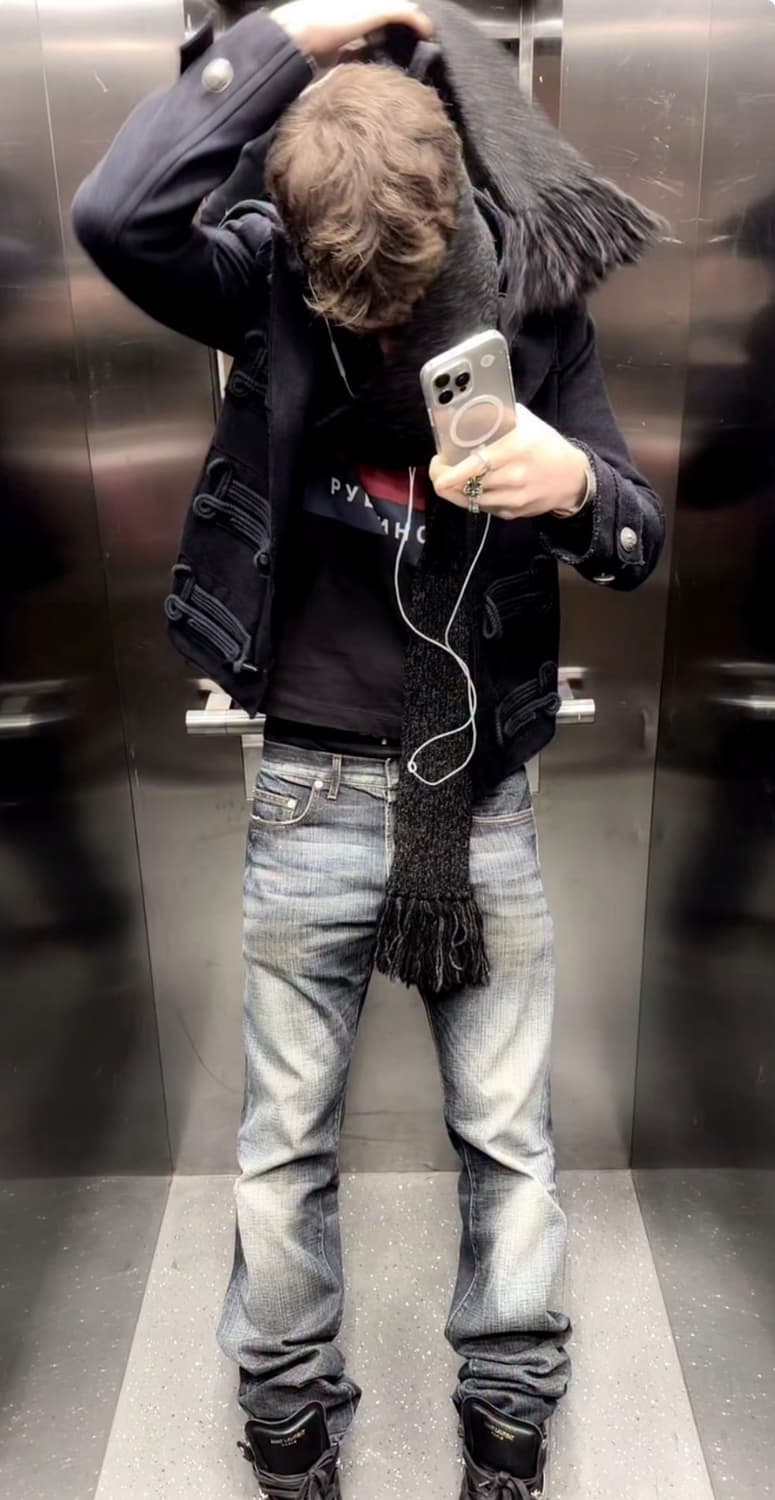 발망 올리비아 루스탱 16-17AW 나폴레옹 후드 코트 상품이미지3