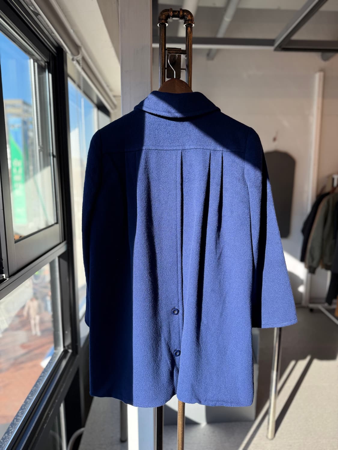 HERNO by ITARY blue coat 상품이미지6