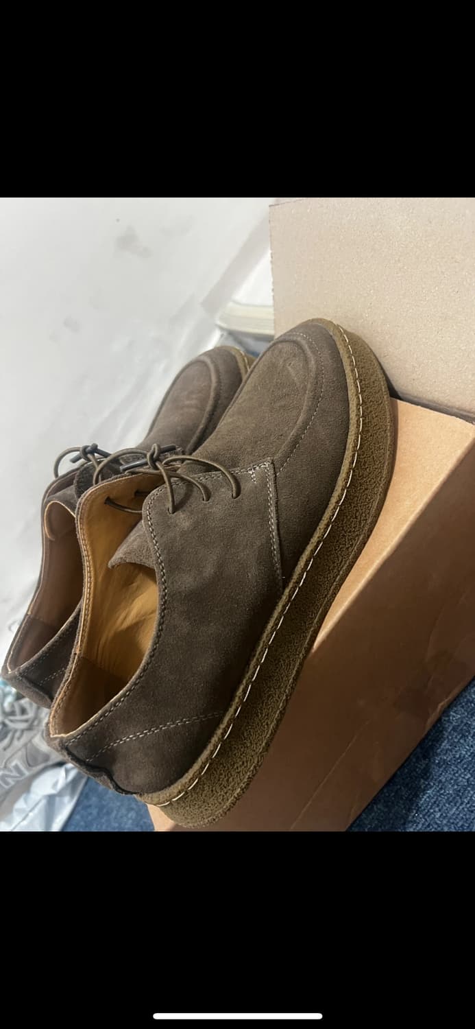 버튼서울 스웨이드 왈라비 모크슈즈 상품이미지2