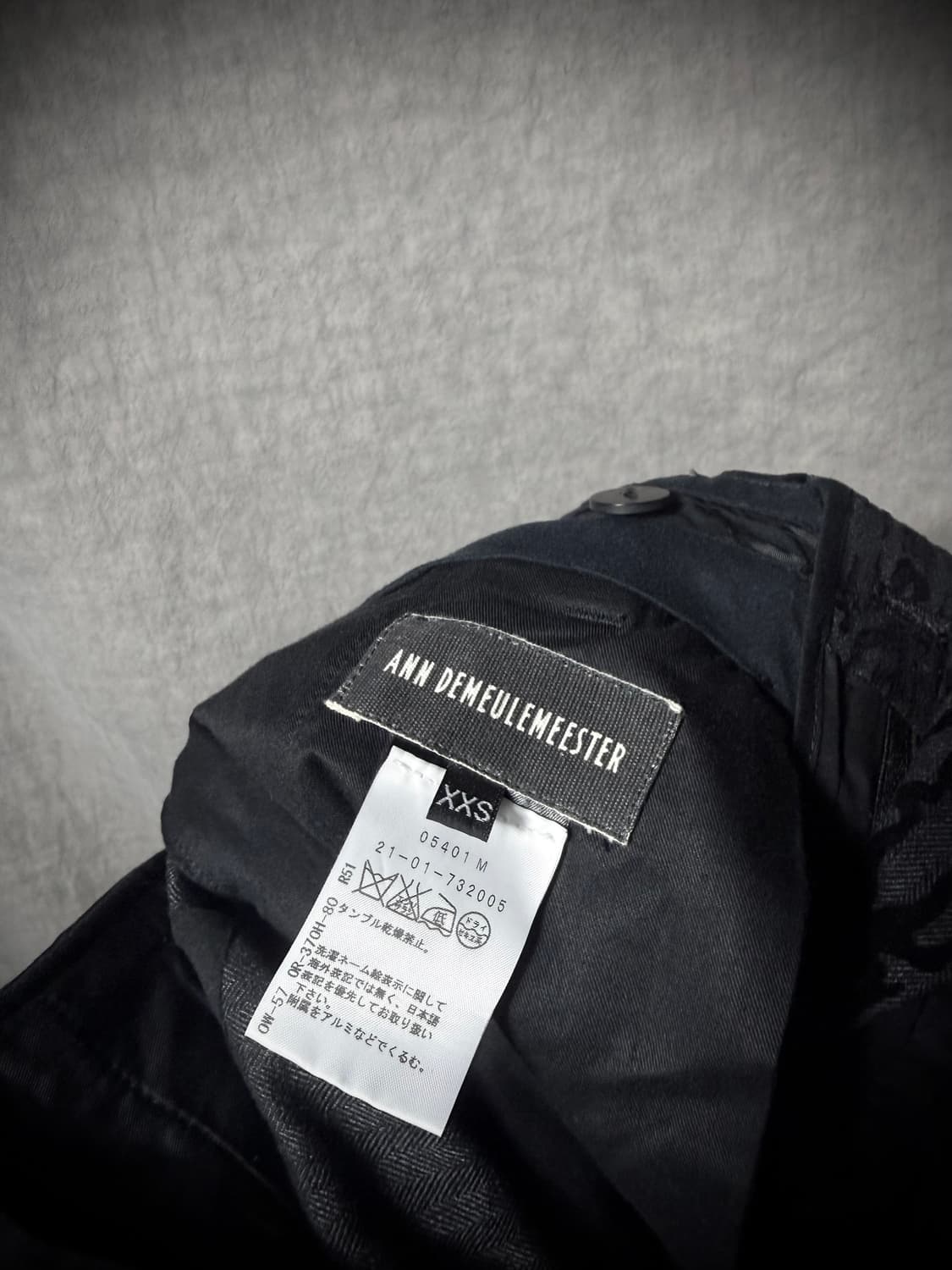 Ann Demeulemeester 13FW Graphic Trousers 상품이미지6