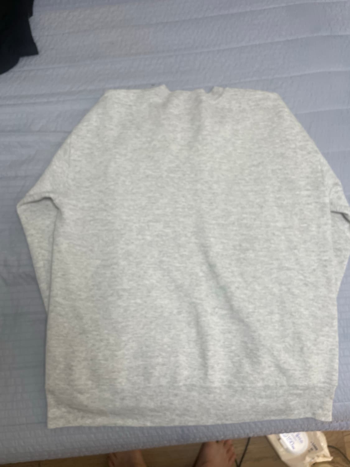 러셀 90s 미제 스웻맨투맨 made in usa 그레이 xl 상품이미지5