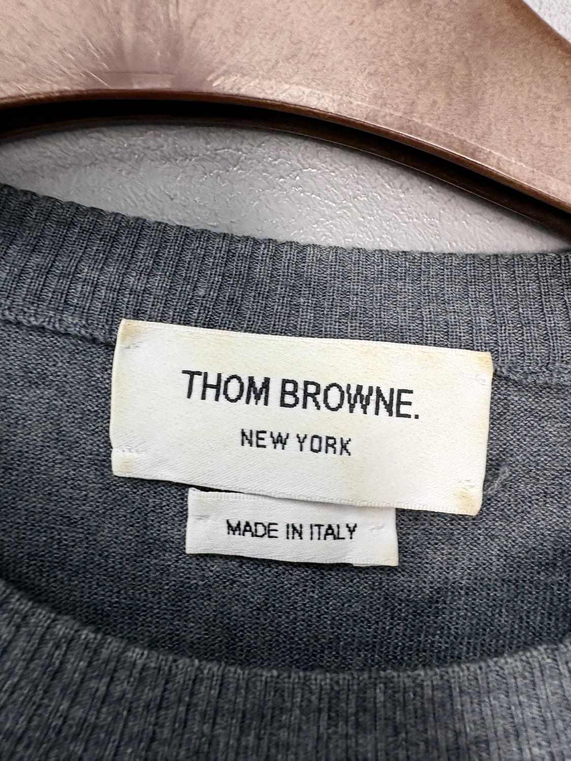 톰브라운 4바 스트라이프 모 그레이니트  A3696 상품이미지7