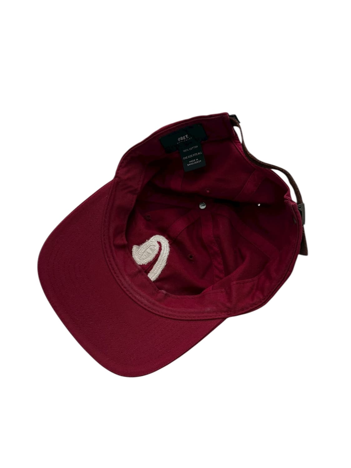 오베이 버건디 캡 상품이미지6
