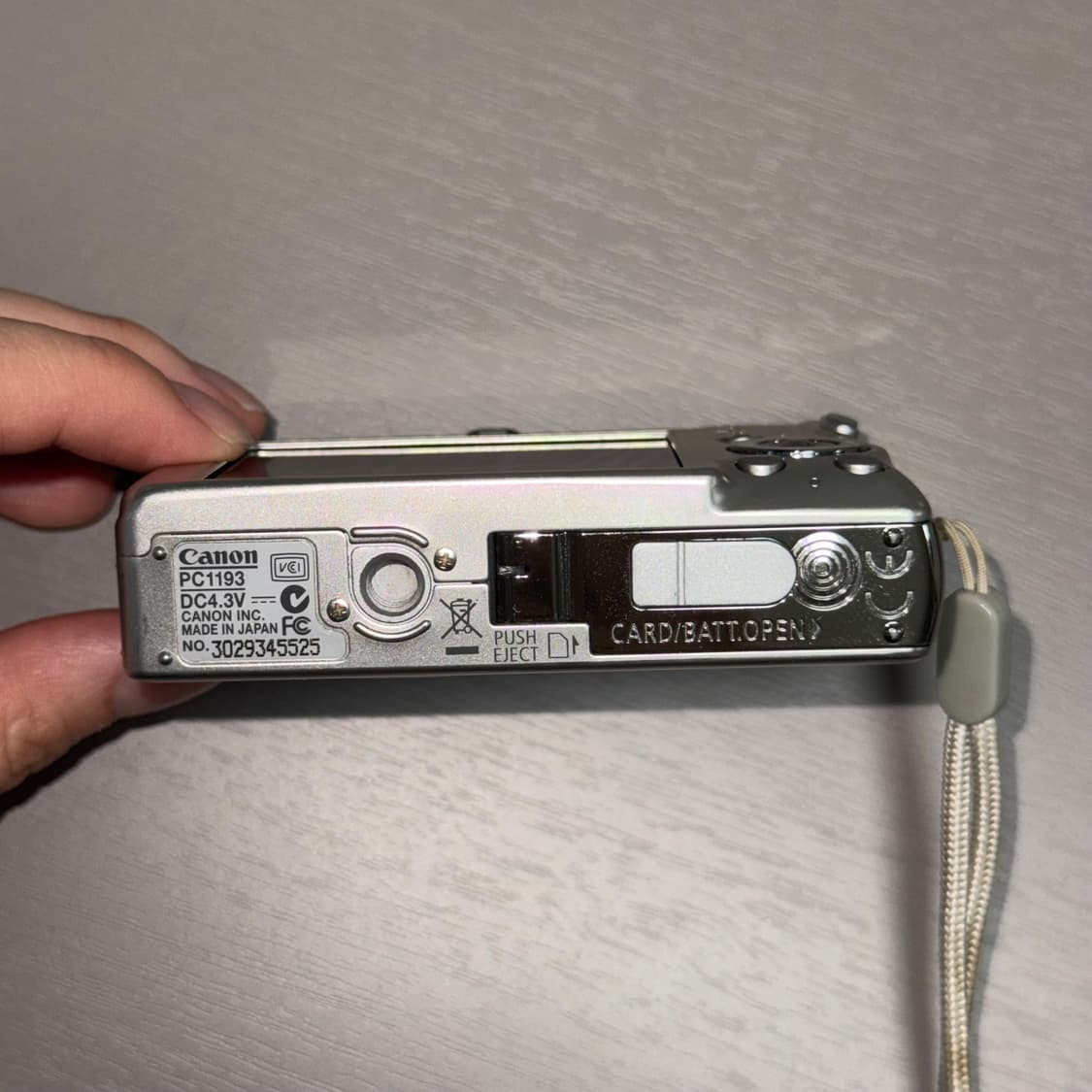 캐논 익서스60 (=파워샷 sd600) 상품이미지5