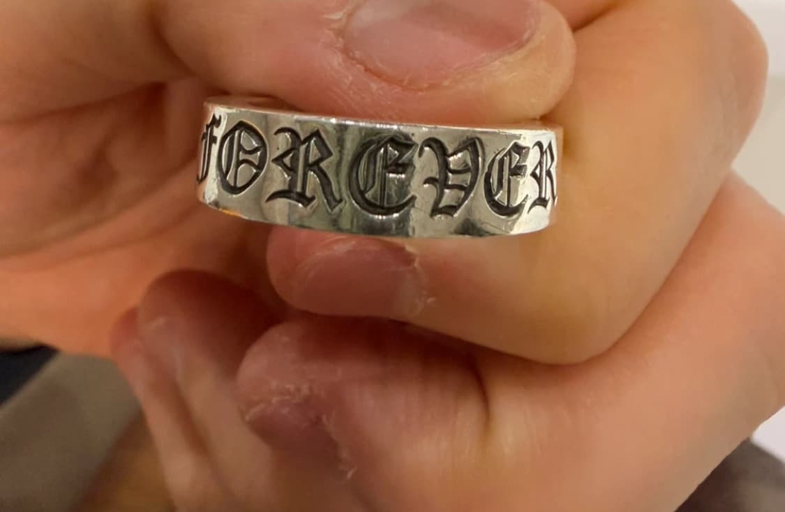 크롬하츠 포에버링 18.5 , 18mm  상품이미지4