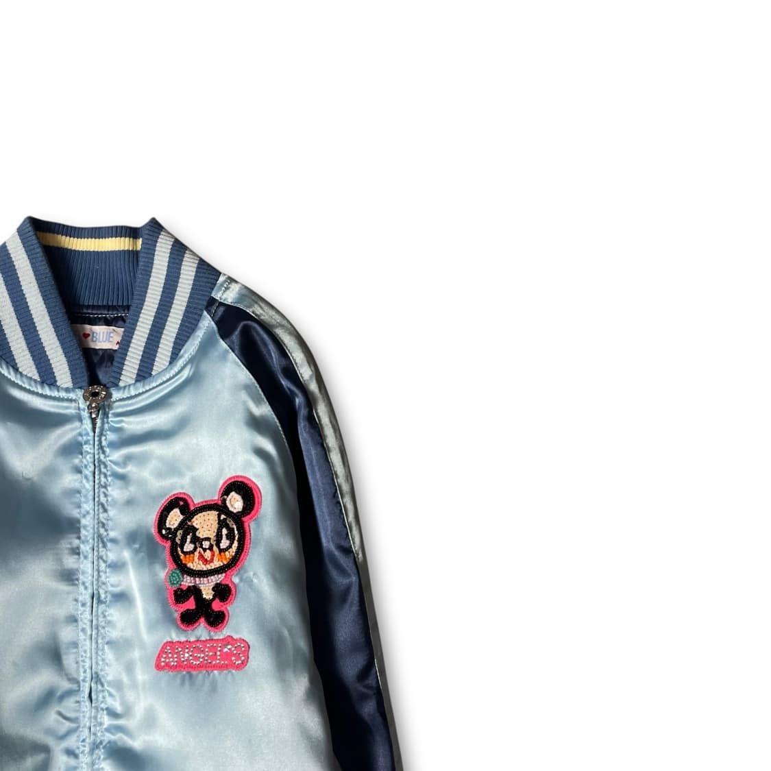 엔젤블루 키즈 블루 스팽글 스카잔 M 상품이미지2