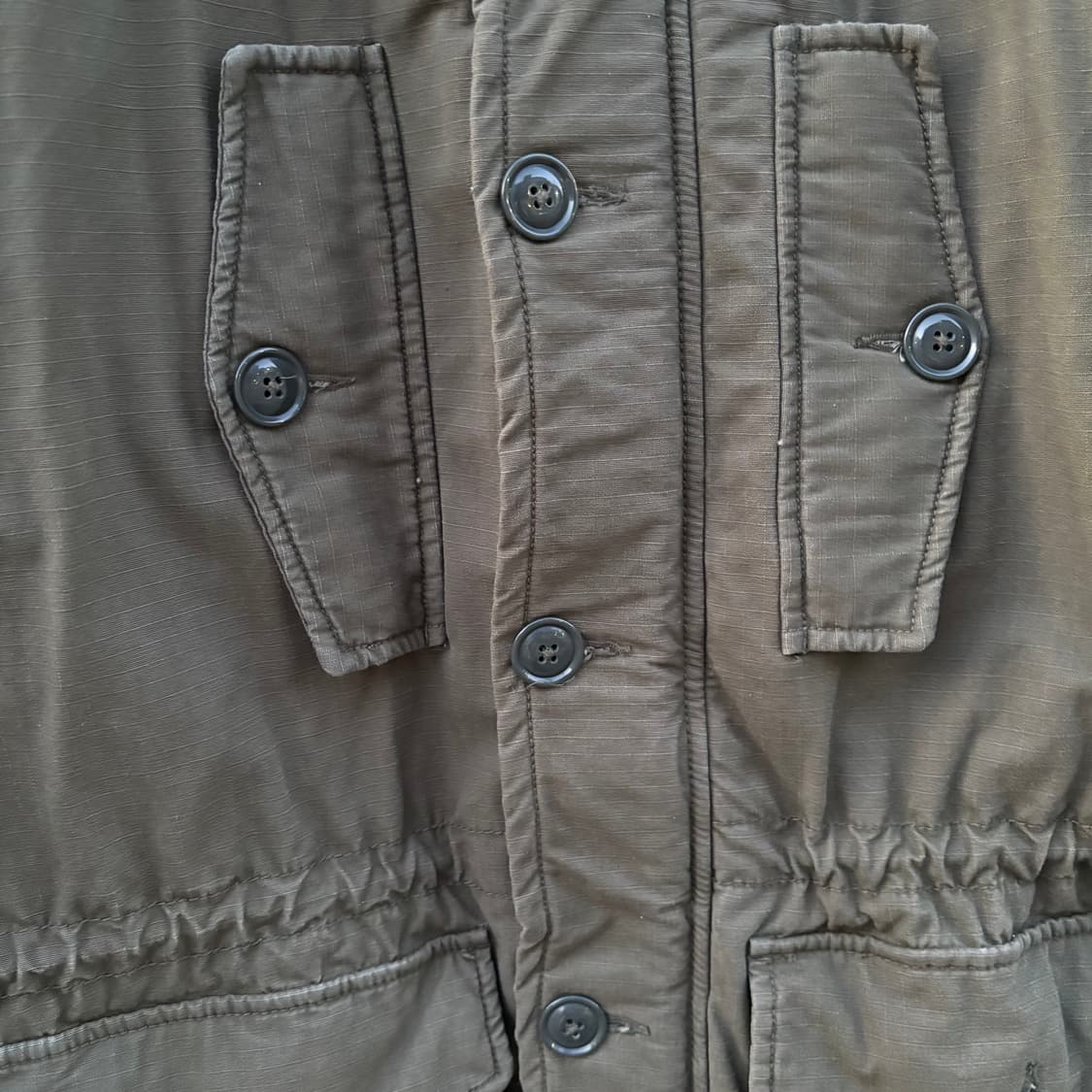 데님 앤 서플라이 랄프로렌 밀리터리 올리브 파카 상품이미지3