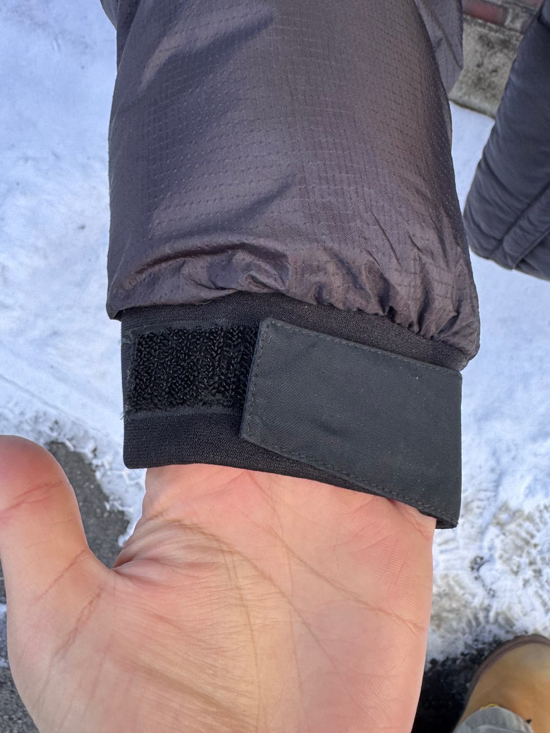 노스페이스 서밋시리즈 600 필파워 구스다운 패딩  상품이미지8