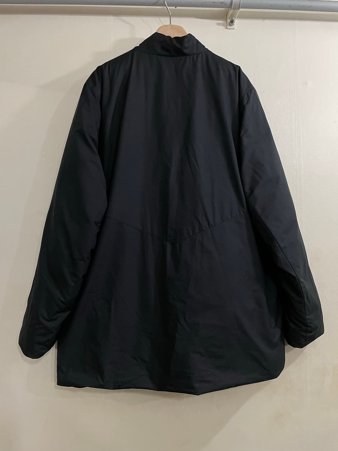 나이키 구스 다운 봄버 패딩 자켓 블랙 상품이미지10