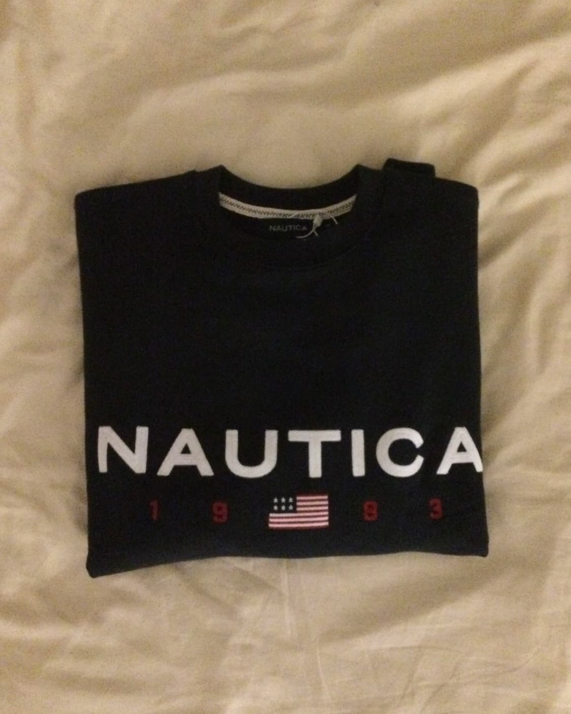 [M] 노티카 스웻 셔츠 맨투맨 네이비 상품이미지1