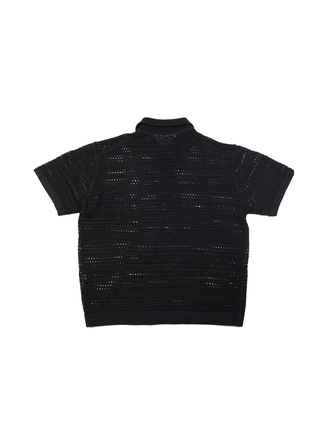 Crochet Polo Shirt 상품이미지3
