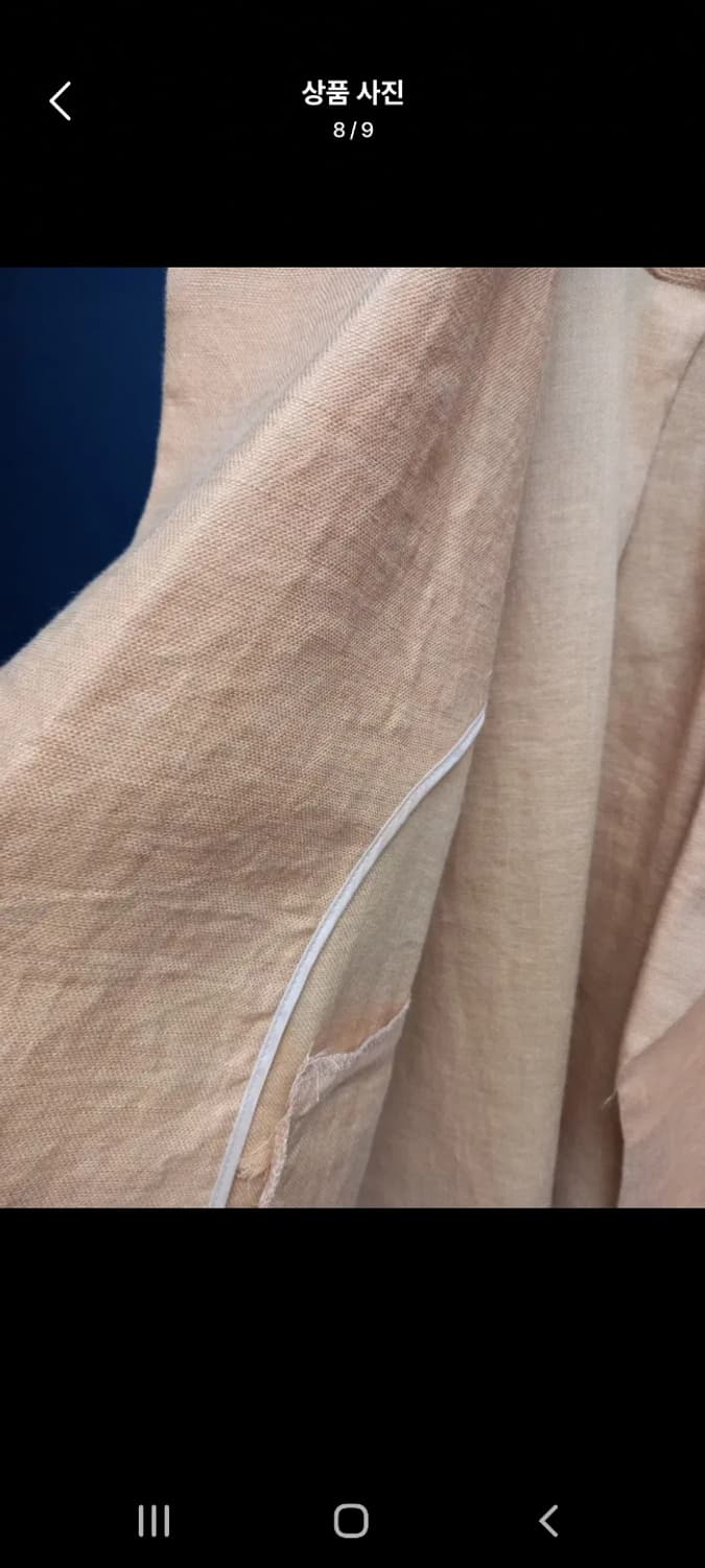 새 더블 스텐다드 마 박시핏 베스트 F 상품이미지8