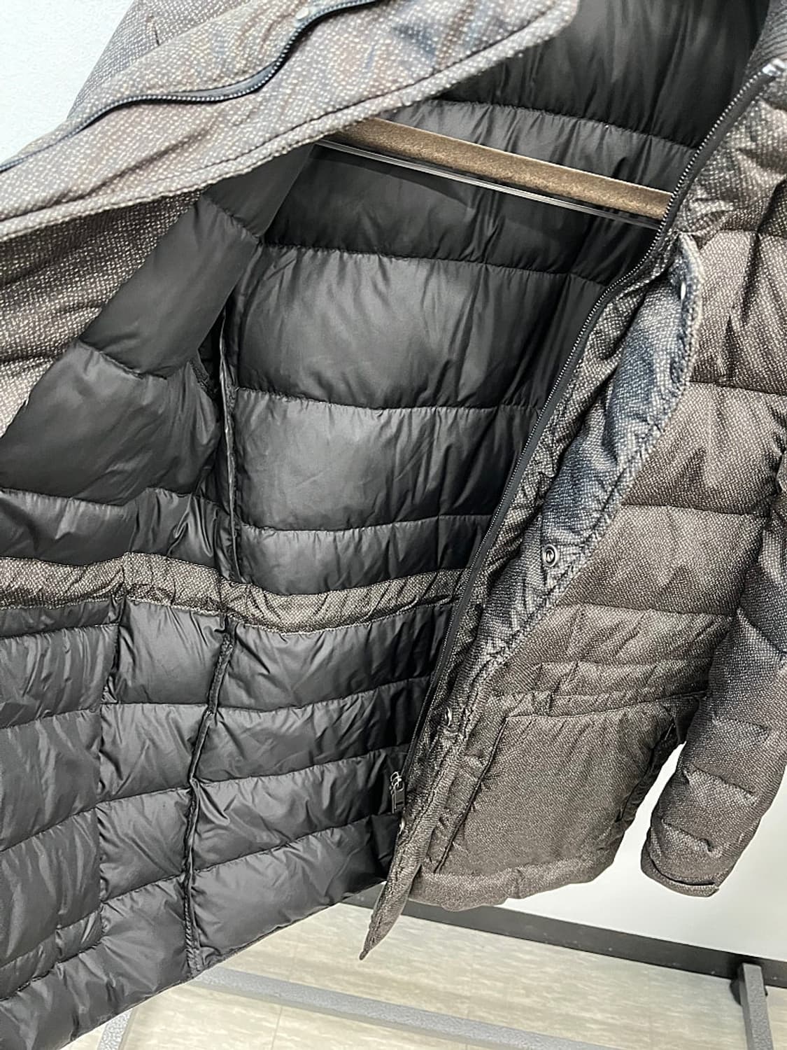 95-100) 지제냐 경량 패딩자켓  상품이미지5