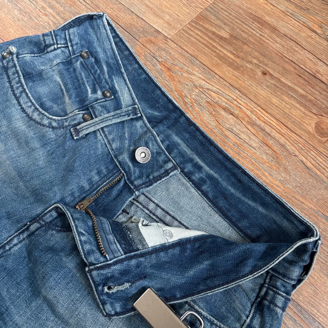 리바이스 24 25 청바지 데님 오리지널 레드탭 슬림 테이퍼드 상품이미지4