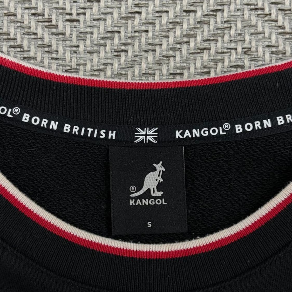 캉골 베이직 로고 맨투맨 v3051 상품이미지8