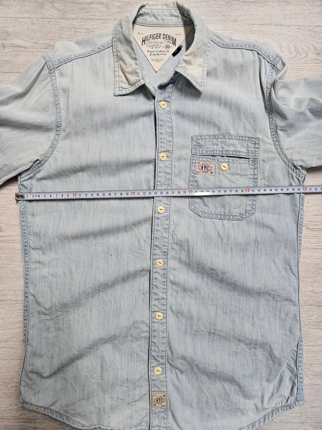 타미힐피거데님 셔츠 95(S) 사이즈 상품이미지9
