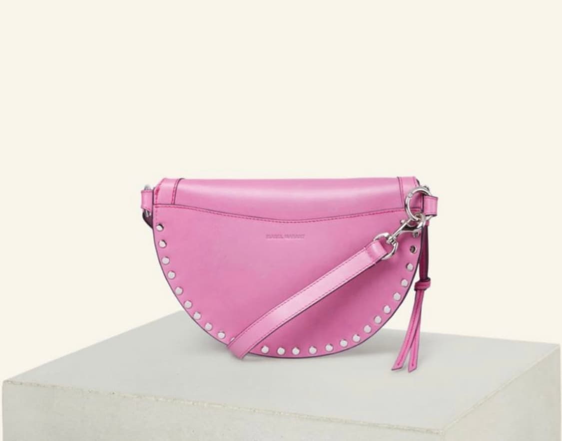 이자벨마랑 스카노백 범백 핑크 상품이미지5