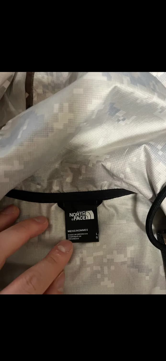 노스페이스 카모 바람막이 상품이미지2