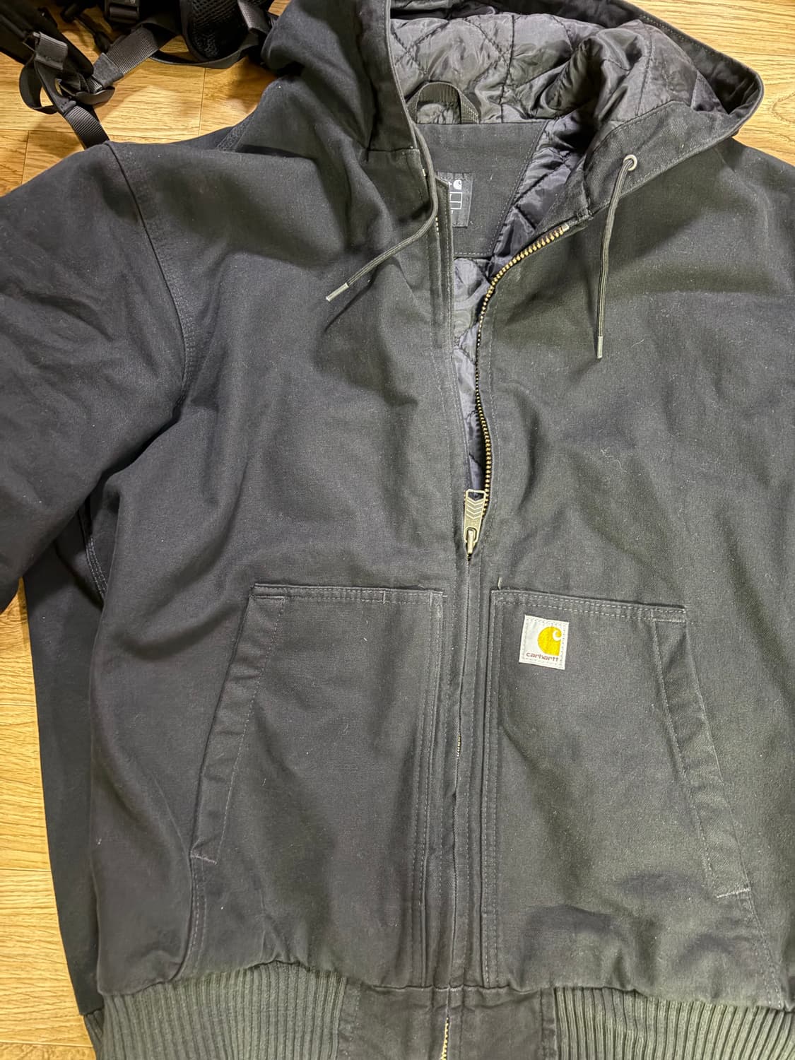 칼하트 엑티브 자켓 상품이미지2