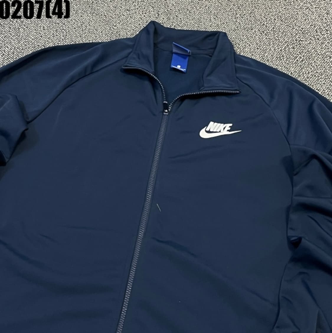 [XL/105] 나이키 네이비 트랙 져지 집업 자켓 0207(4) 상품이미지2