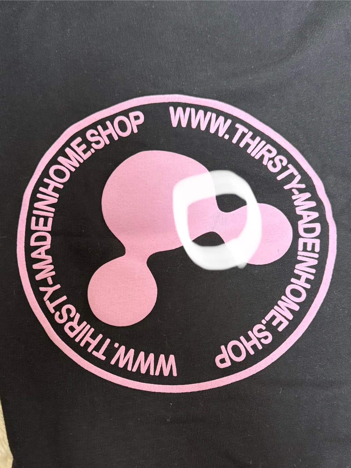 떨스티 망나뇽 팬츠 블랙 하츠투하츠 이안 착용 상품이미지4