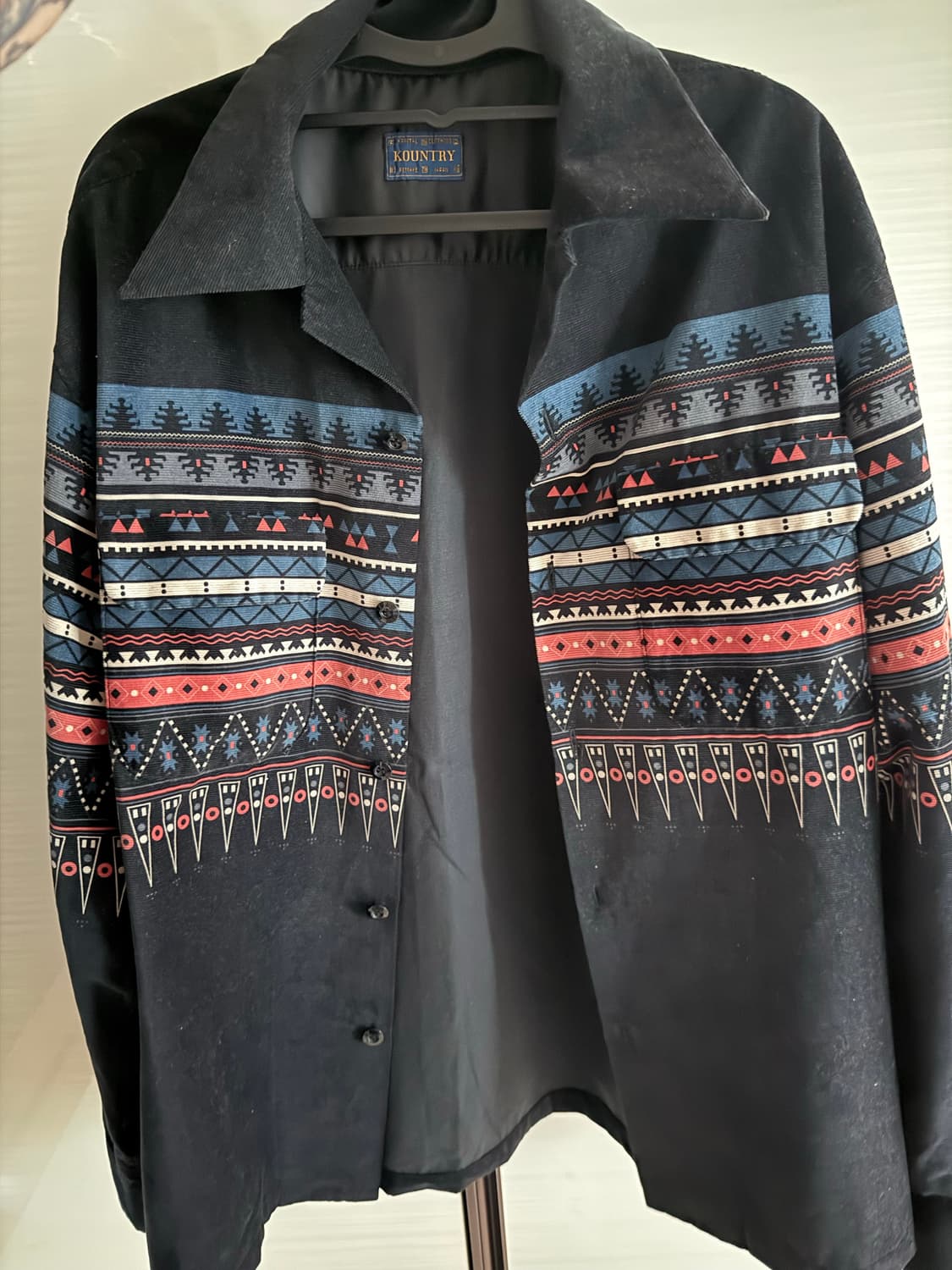 캐피탈 콜더로이 셔츠 상품이미지3