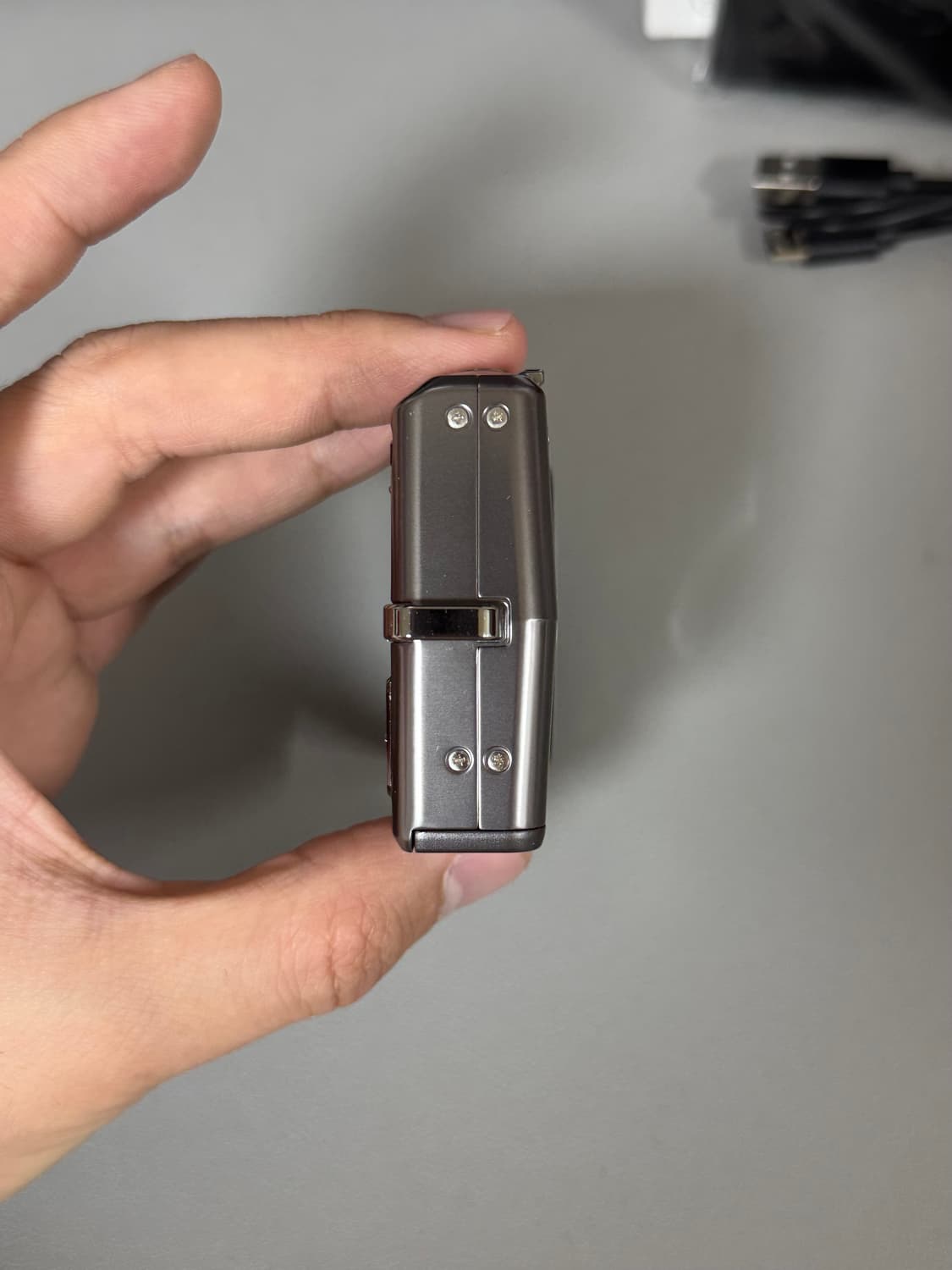 카시오 엑슬림 EX-Z700(뽀샤시Z시리즈!) 상태최상 작례있음! 상품이미지4