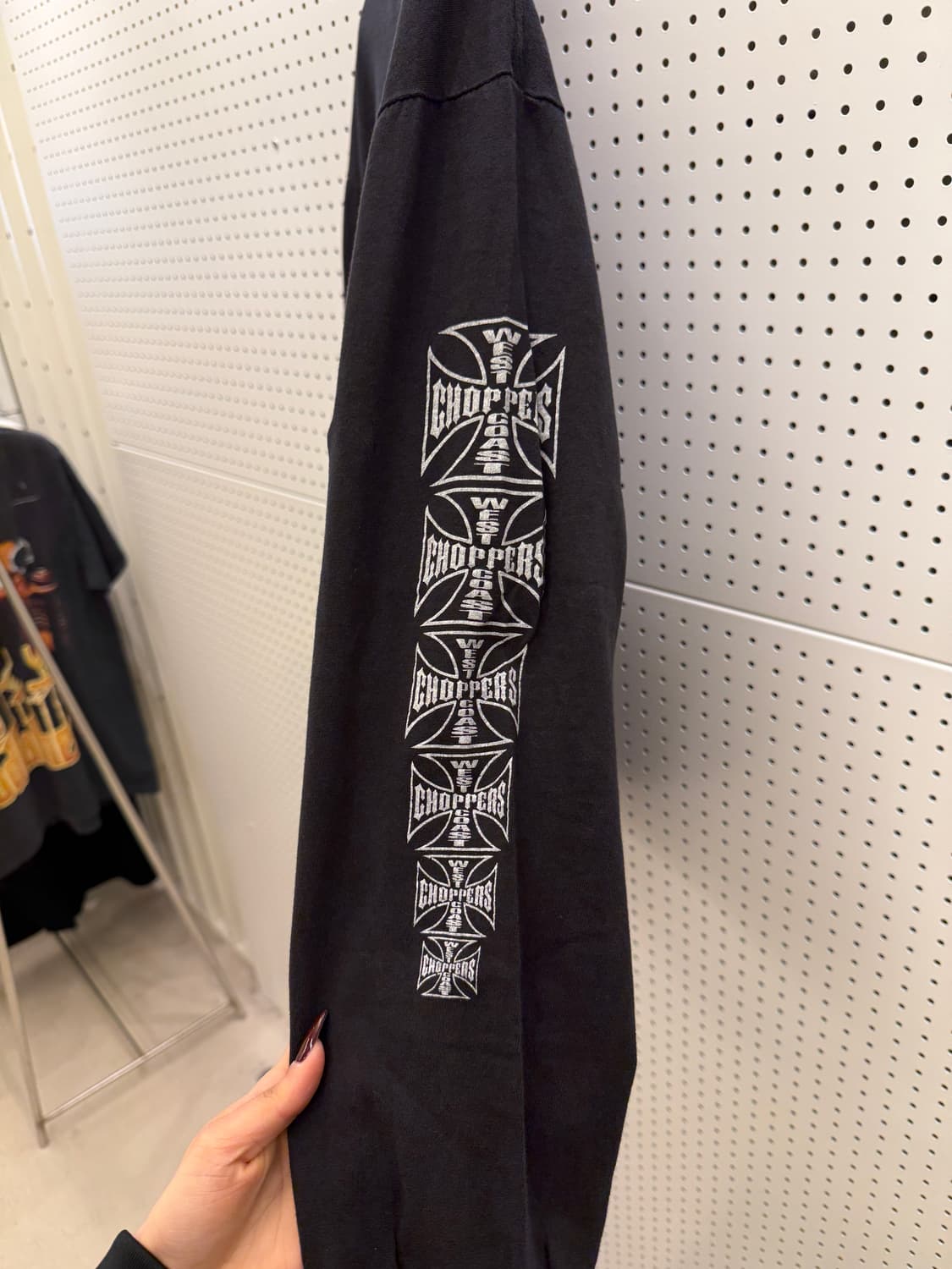 웨스트 코스트 차퍼스 블랙 롱슬리브 U1173 상품이미지6