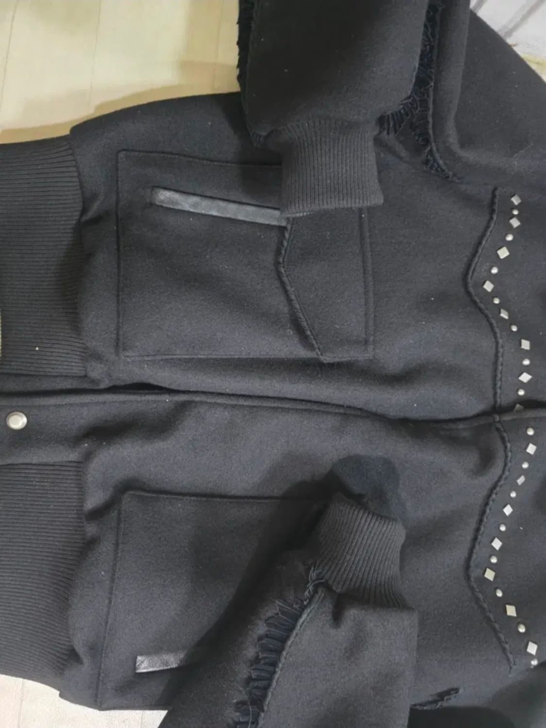 앤더슨벨 안드레스 울 웨스턴 자켓 m 상품이미지3