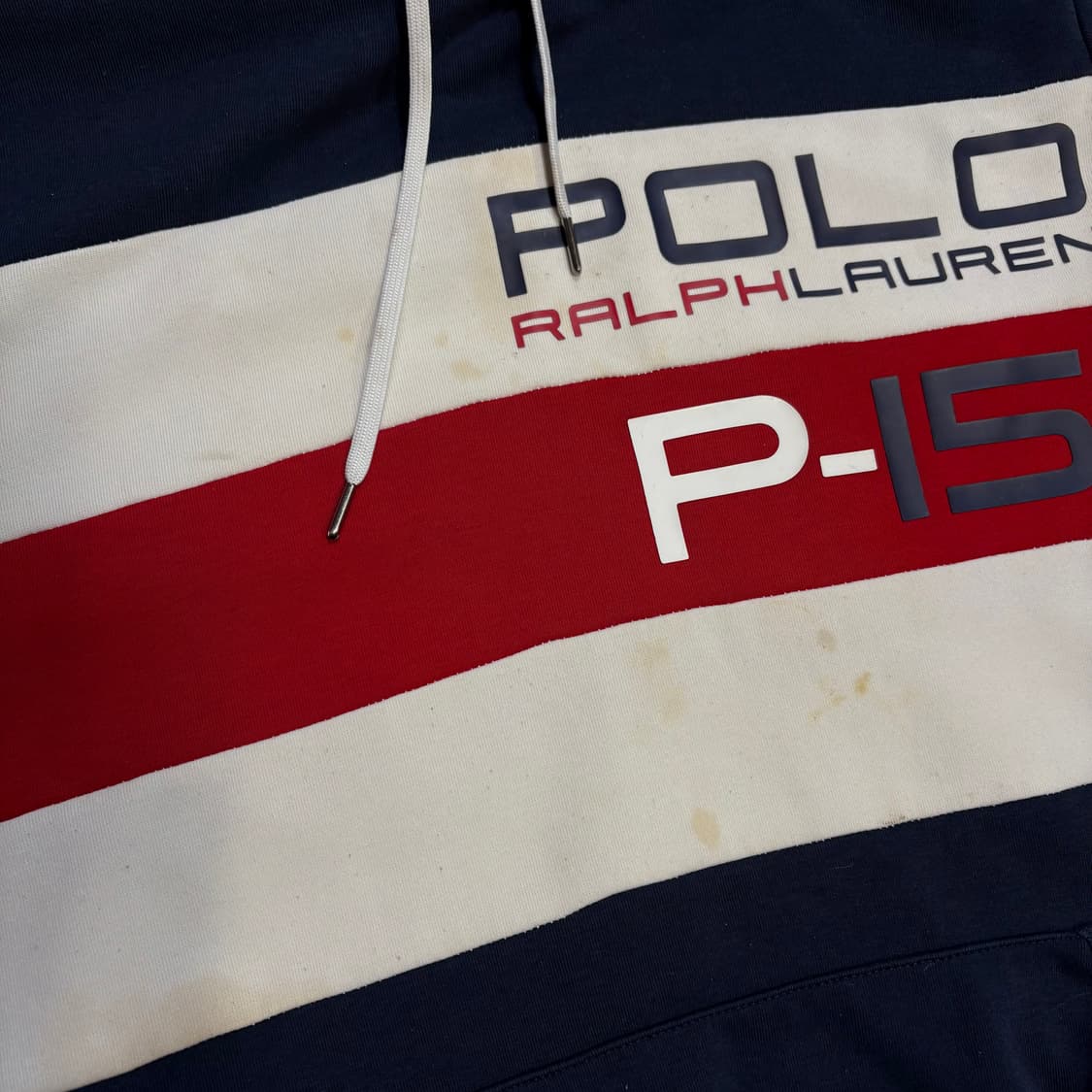  폴로 USA 네이비 후드티 L 상품이미지5