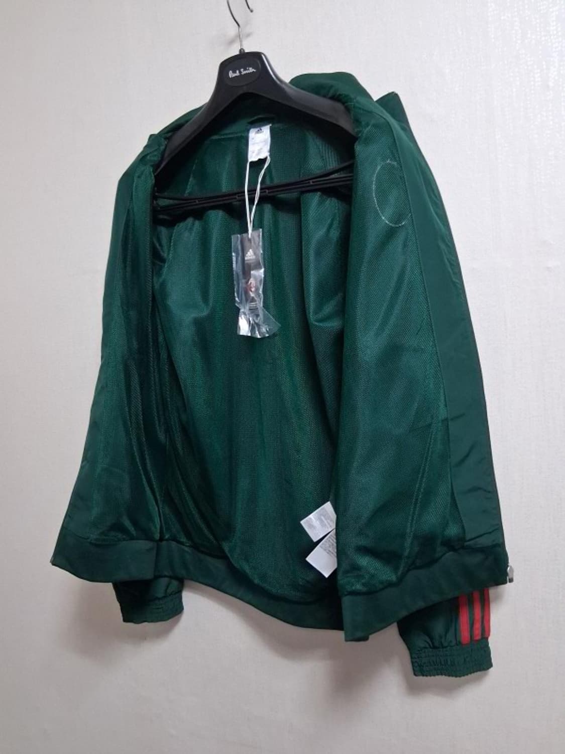 아디다스 ACM 1899 그린색 트랙점퍼 팬츠 상하세트 새옷상태 일본수입 상품이미지5