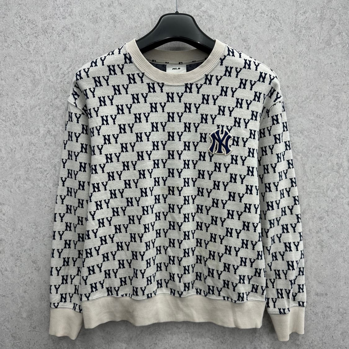 90 MLB 여자 루즈핏 니트 상품이미지1