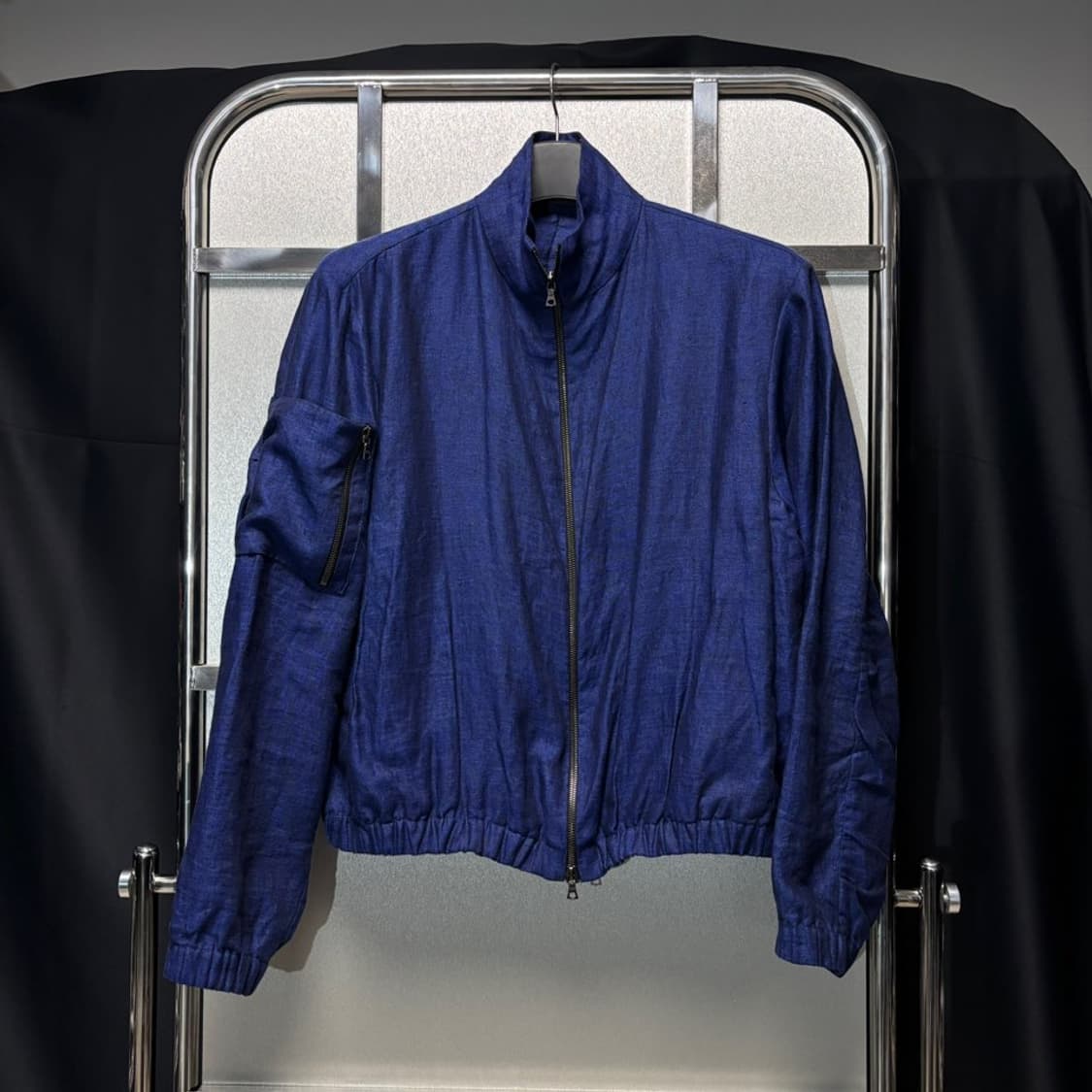 2) 가브리엘라 콜 가먼츠 린넨 zip 자켓 상품이미지1