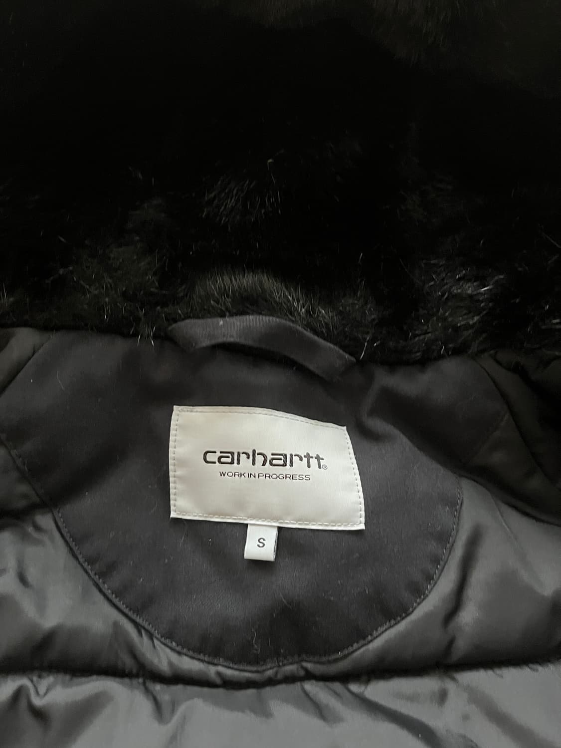 칼하트 트래퍼 파카 S사이즈 상품이미지8