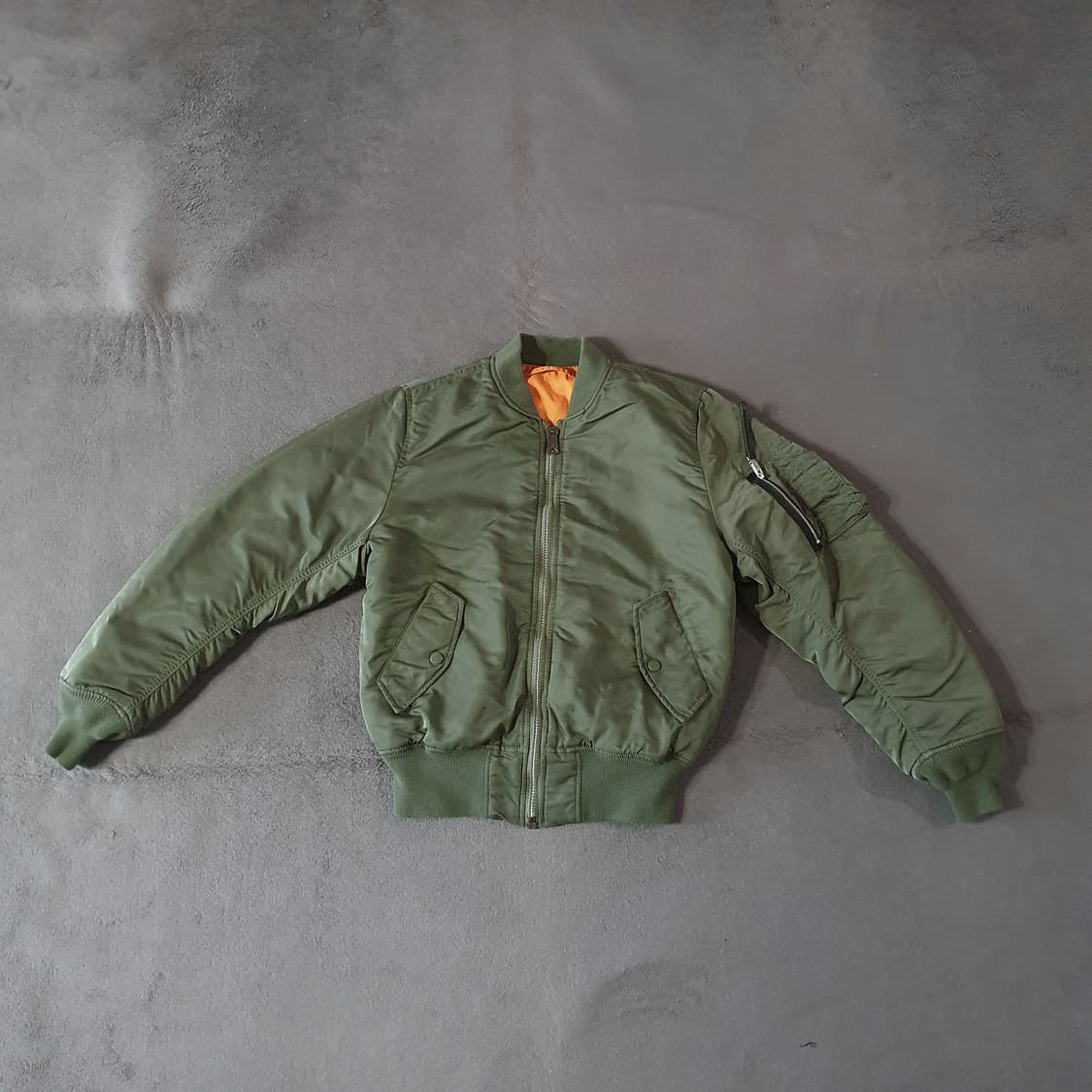 알릭스 알파인더스트리 ma1 항공점퍼 자켓 xs 상품이미지4