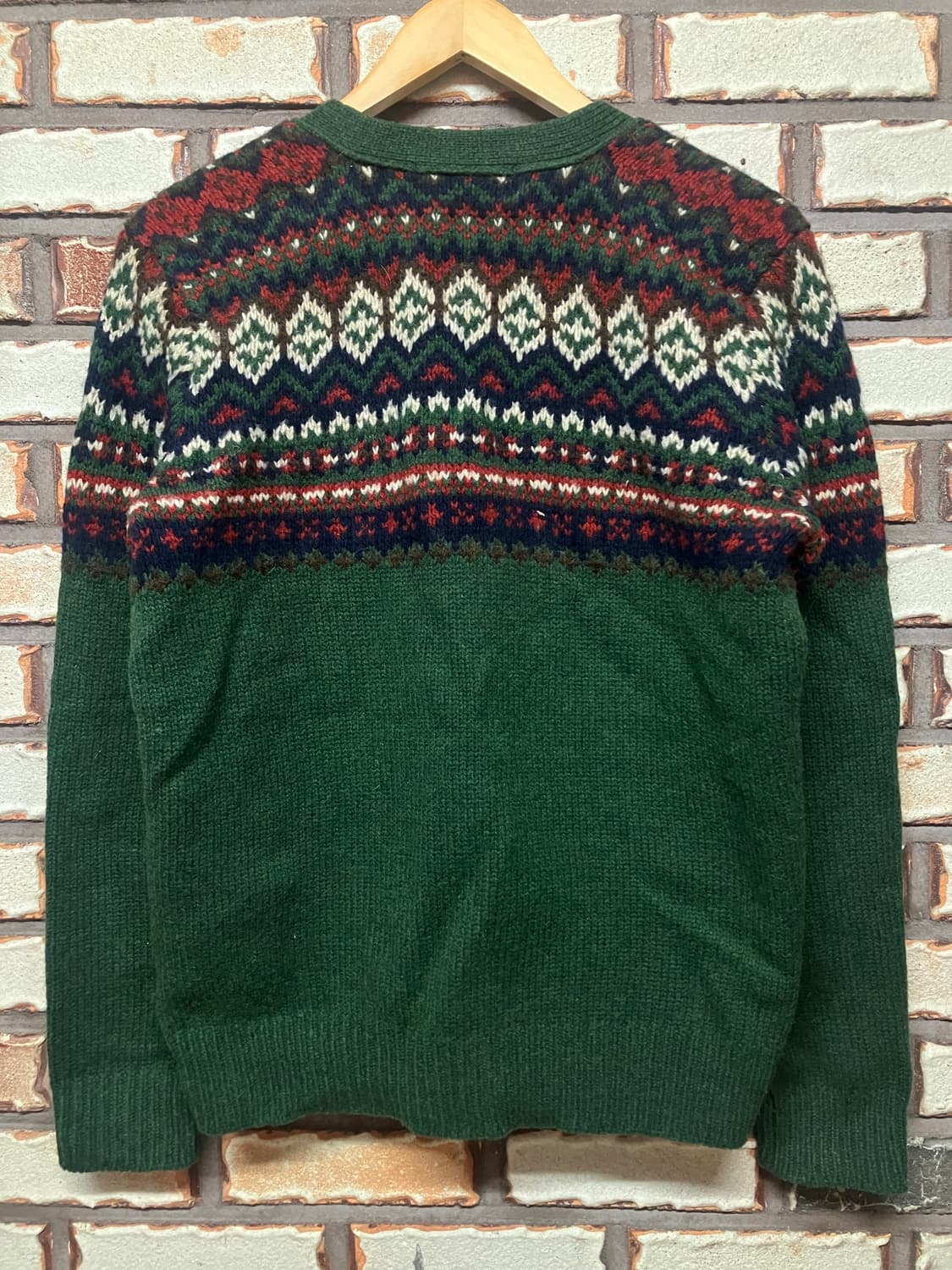 Polo Ralph Lauren 폴로 랄프로렌 - 90s 페어아일 가디건 상품이미지2