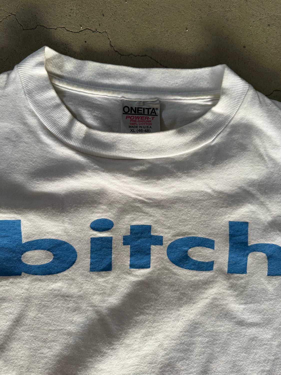 190$ 빈티지 Bitch 스케이트보드 티셔츠 XL 상품이미지2