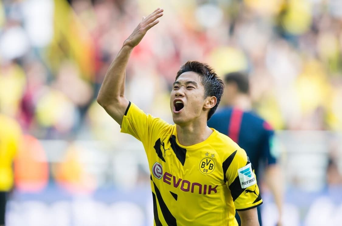 도르트문트 14-15 카가와신지 유니폼 상품이미지3