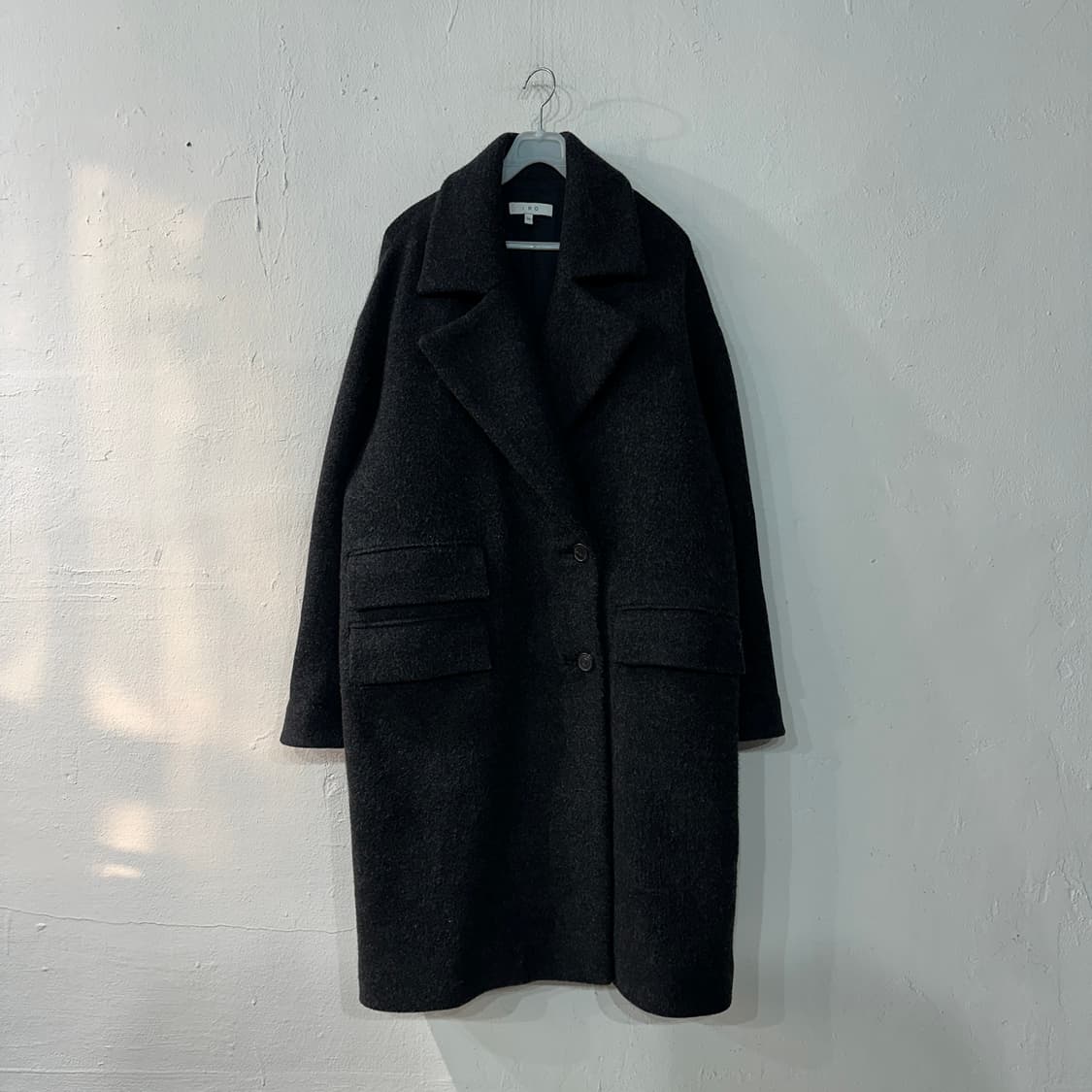 IRO 이로 모헤어 롱코트 상품이미지1