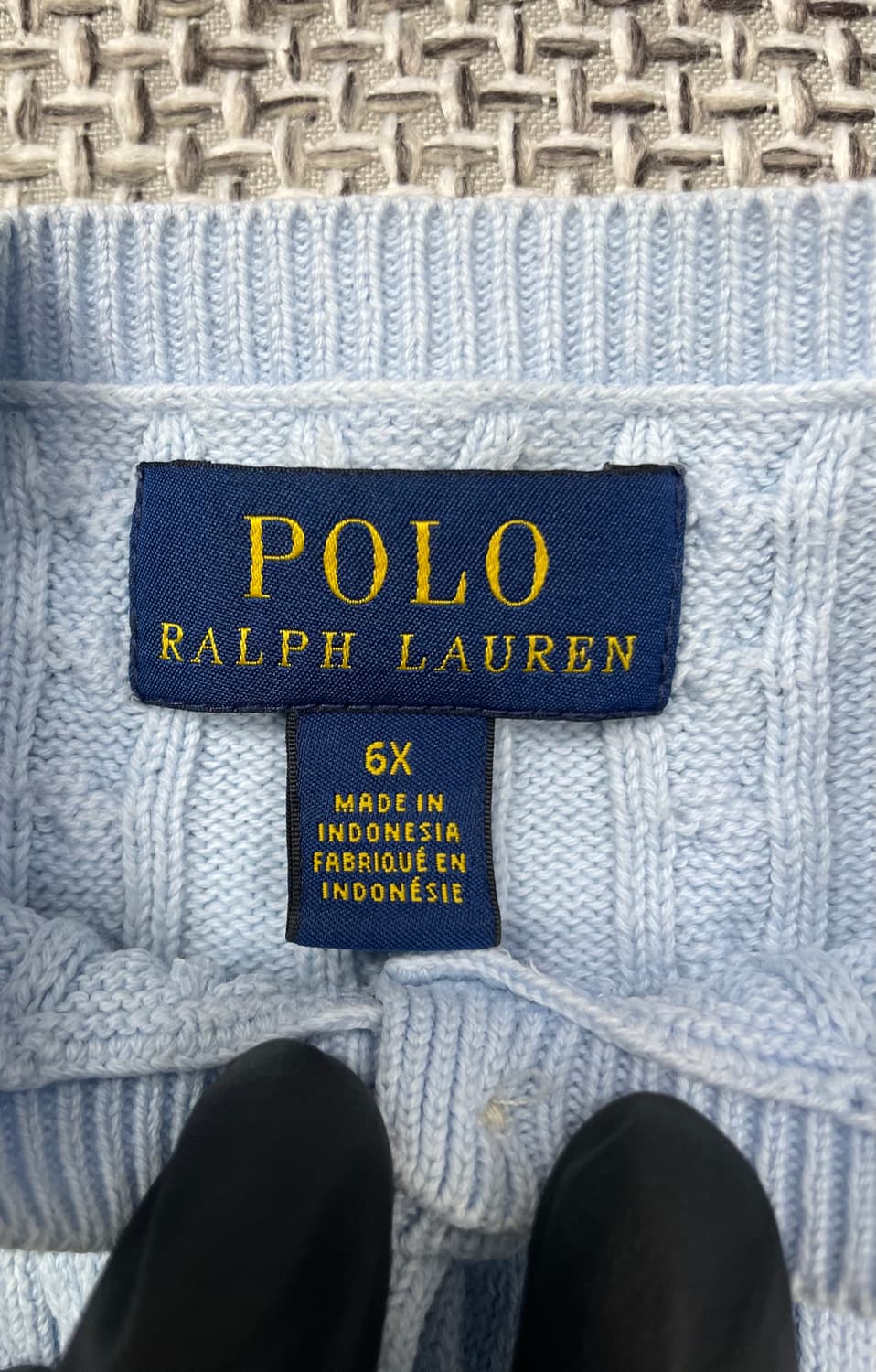 폴로 랄프로렌 여아 꽈배기 가디건 6사이즈 상품이미지5