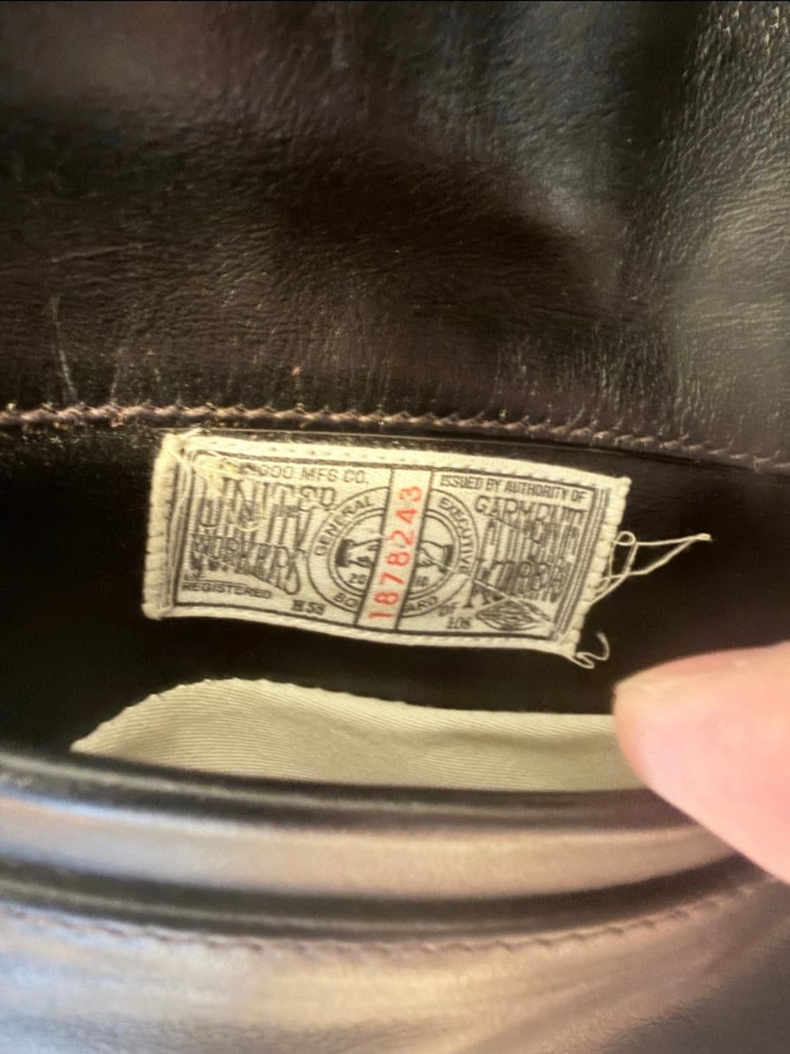 마스터필름 30' Half belt jacket 40사이즈 상품이미지5