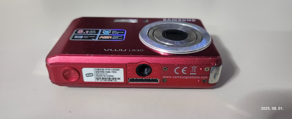 SAMSUNG VLUU L830 빈티지 디지털카메라 상품이미지5
